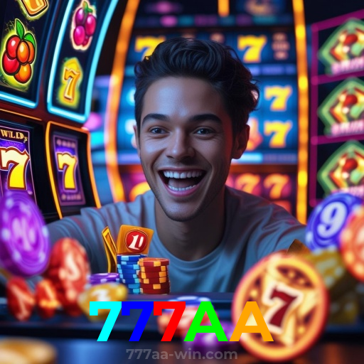 777AA: Jogos de Mesa ao Vivo - Imersão Total, Slots - Grandes Prêmios, Roleta - Altas Chances