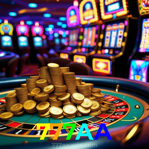 777AA Cassino Online | Mundo das Famosas Máquinas Slots