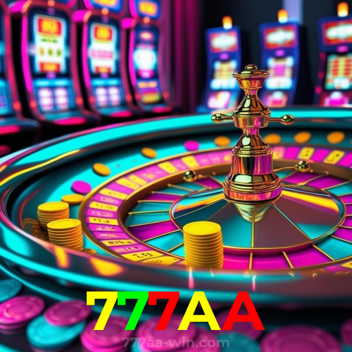 777AA: cassino online com bônus e jackpots